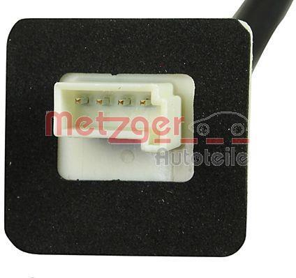 Touche, verrouillage automatique du hayon METZGER ref. 2310559